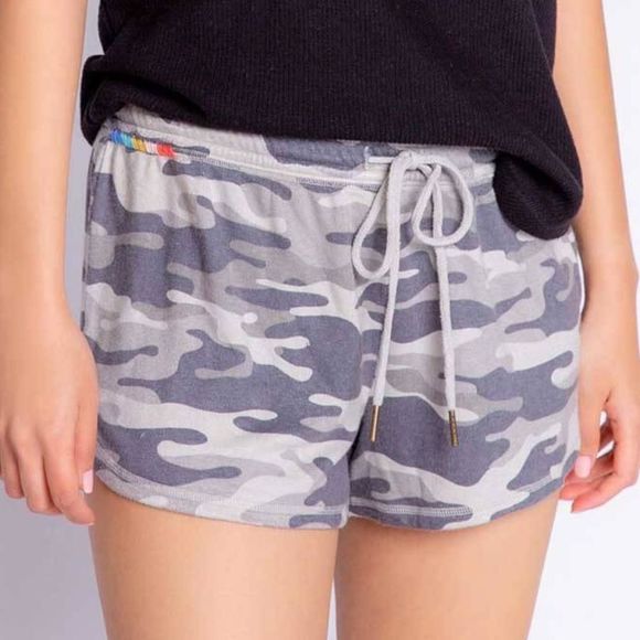 PJ Salvage Lounge/PJ Cool Camo Short in Moon Grey, Size Medium. NWT! - Picture 3 of 16